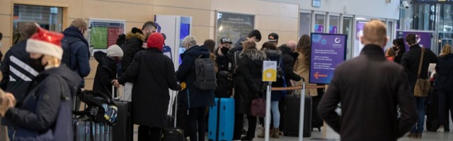 Egiptuse reisi õudne lõpp Tallinna lennujaamas – passikontrollist on saanud koroonaviiruse peolaud