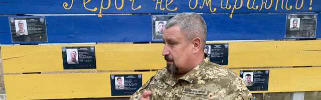 Marko Mihkelson: mida näitasid Ukraina kaitsjatega eesliinil veedetud tunnid