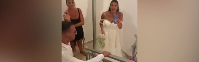 Reporter: Pulmalised pidid pommide eest korraks trepikotta varjuma