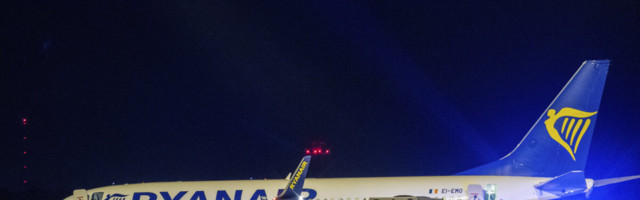 Ryanairi reisilennuk hädamaandus eile pommiähvarduse tõttu Berliinis