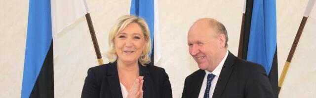 Riho Terras: Le Pen paigutab Ukraina Vene mõjusfääri. EKRE juhtide vaikimine kiidab selle heaks