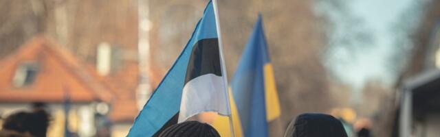 KÜSITLUS I Eesti inimestest 65 protsenti on mingil moel Ukraina heaks annetanud
