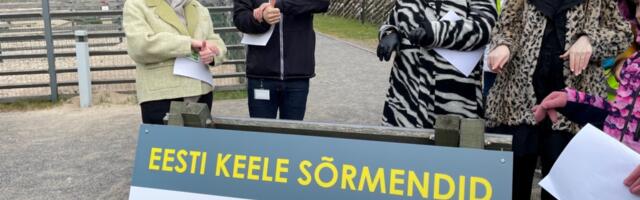 Tallinna loomaaias saab viipekeelt õppida