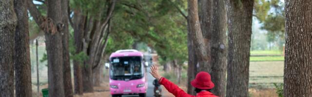 Ühistranspordi kasutajaid kutsutakse valideerima