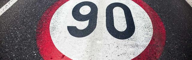 Transpordiamet alustas piirkiiruste tõstmisega eraldatud sõidusuundadega riigiteedel