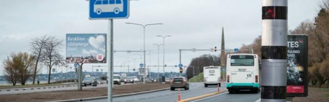 Tallinn paigaldab Pirita teele mitu kiiruskaamerat, et linna eelarvet täita