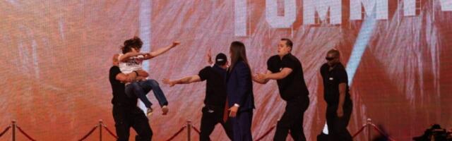 Kes on Eurovisioni laval Tommy Cashile ligi tikkunud hullunud fänn?
