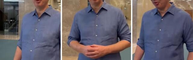 Oglasio se Vučić nakon paljenja gradske uprave u Valjevu i nemira u Beogradu