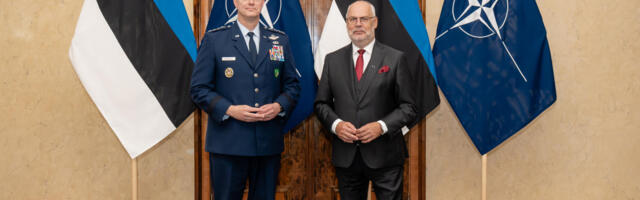 President Karis NATO Euroopa liitlasväe ülemjuhatajale: tihedad NATO liitlassuhted, tõusvad kaitsekulutused ja tugevamad sõjalised võimed tagavad Euroopa julgeoleku