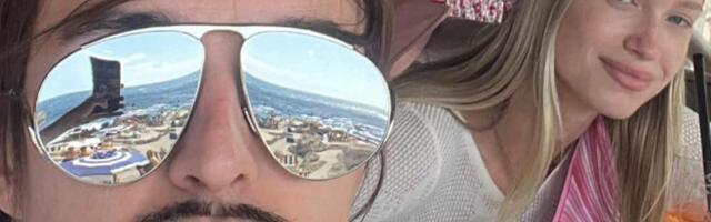 VIDEO | Kuum paar! Tommy Cash kõndis koos tüdruksõbraga Londonis moelaval