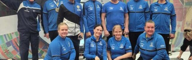 Eesti sangpommisportlased võitsid MM-il suure hunniku medaleid