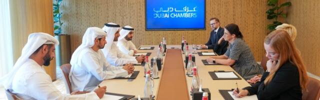 Esimesel Dubai-Eesti äriseminaril otsiti võimalusi koostööks tehnoloogia alal