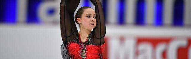 Valijeva jääb lõplikult Tallinnas võidetud medalist ilma