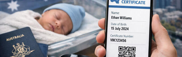 Victoria käivitas digitaalse sünnitunnistuse pilootprojekti, mis seob vastsündinud Austraalia riikliku digitaalse identiteedisüsteemiga