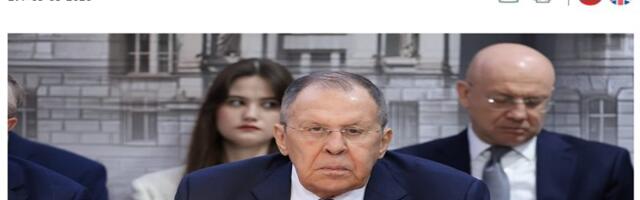 Lavrov Articulated Russia’s Official Position Towards The Third Gulf War