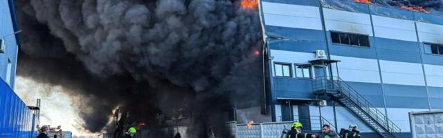 VIDEO: Kiievis puhkes suur tulekahju