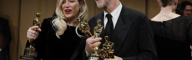 Võitlus jätkub sammhaaval, Oscaritega