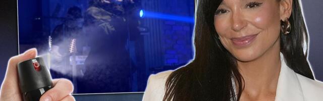 PREKINUT NASTUP TRUDNE EDITE ARADINOVIĆ U ČAČKU: Bačen suzavac u klubu, pevačica se hitno oglasila usred noći