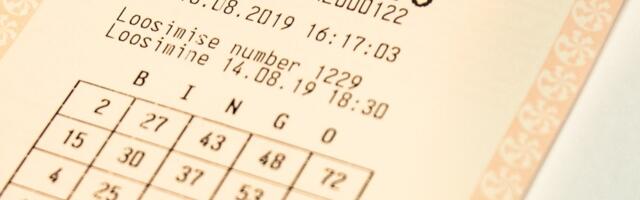 Õnnelik lotomängija võitis eile üle 465 000 euro
