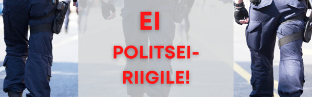 Toimub veebiprotest nakkushaiguste ennetamise ja tõrje seaduse muutmise vastu (347 SE)