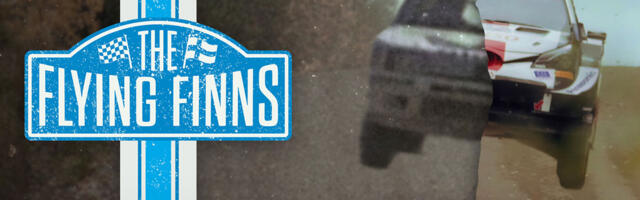 Jupiteris ralliteemaline dokumentaalsari: "Lendavad soomlased" (The Flying Finns)