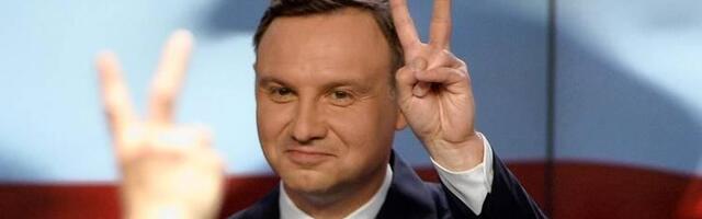 Mike Calamuse kohtumine Poola Presidendi Andrzej Dudaga