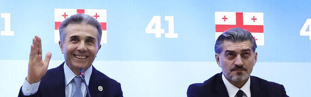 "Грузинская мечта" выдвинула в президенты экс-футболиста Михаила Кавелашвили