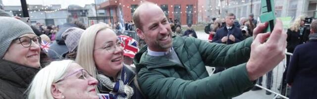 VIDEO | „Ta kutsus meid Londonisse!“ Prints William ajas Tallinnas eestlastega juttu