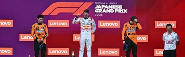 Verstappen suutis McLarenid seljataga hoida ja hooaja avavõidu teenida