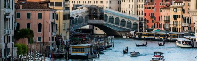 Wizz Air запускает прямые рейсы из Таллинна в Венецию