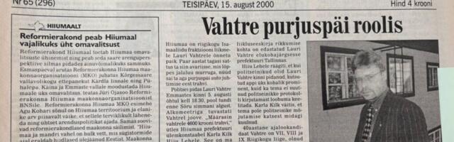 25 AASTAT TAGASI | Meenutusi Hiiu Lehest