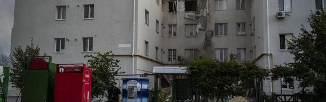 Venemaa korraldas droonirünnaku Sumõ oblastis. Viga sai üle 10 inimese, sealhulgas lapsed