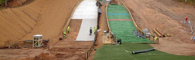 Talveks valmival Elva hüppemäel peetakse aasta alguses suusahüppevõistlus