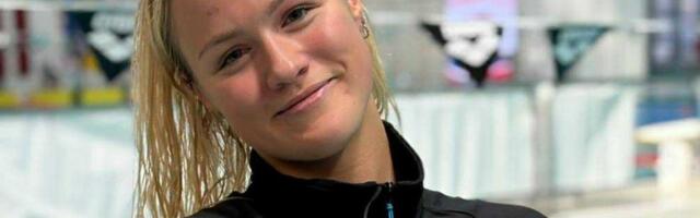 16-aastane Maari Randväli ujus Eesti rekordi