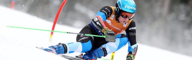 Tormis Laine piirdus Beaver Creekis ühe laskumisega