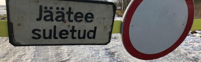 Pakasele vaatamata pole jääteid ka tänavu loota