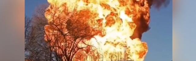 VIDEO | Tambovi oblastis plahvatas kütuserong