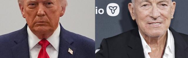 Donald Trump laskus tema poliitikat kritiseerinud Bruce Springsteeniga sõnasõtta. „See mees on täielik luuser!“