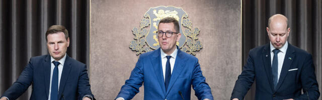 Otse kell 12: valitsuse pressikonverentsil Michal ja neli ministrit