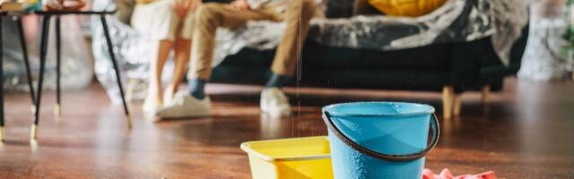 Mida teha, kui kodus tekib veekahjustus?