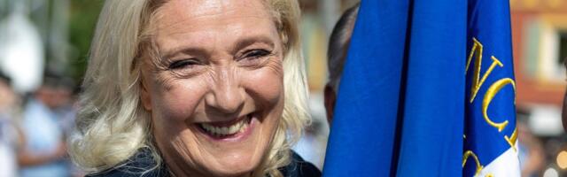 Macroni partei kaebab Le Peni valimisloosungi pärast kohtusse