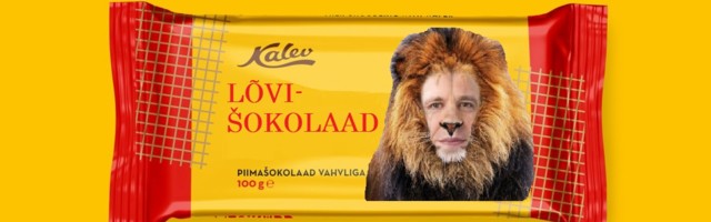FOTO! Kommivabrik Kalev andis välja Lõvišokolaadi