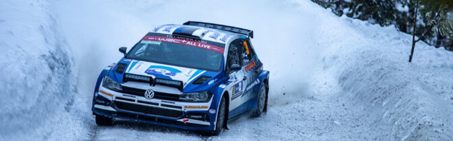 Päeva lõpus kõik R5 masinad paika pannud Egon Kaur on WRC3 arvestuses teine
