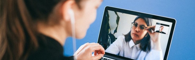 Just nii on kandidaadid käitumas uue ajastu virtuaalsetel tööintervjuudel