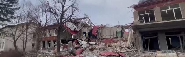 Reporter: Vene väed pommitasid 12 Ida-Ukraina asulat