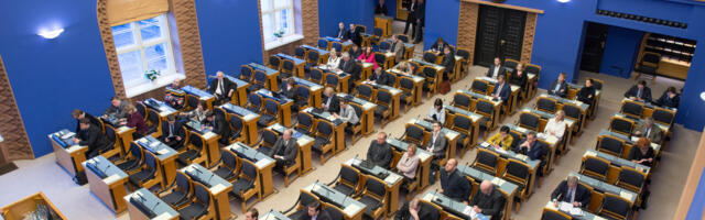 Riigikogu võttis välismaalaste seaduse muutmata kujul uuesti vastu