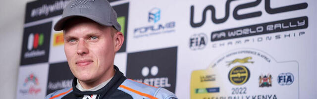 Tänak soovib Rally Estonial võita, samas probleemid kripeldavad