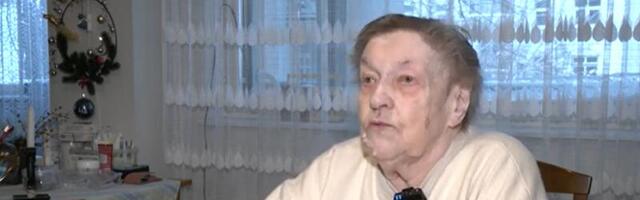 92-aastane Irene Rebane linna pakutavast hooldusest: olen kesklinna sotsiaalteenustega väga rahul. Abi saab alati, helista ja küsi ainult!