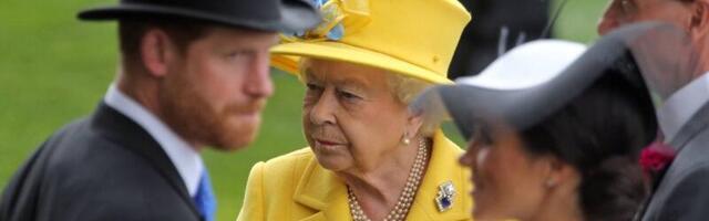 Harry ja Meghani otsus panna oma tütrele Elizabethi hellitusnimi ärritas kuningannat_ nüüd nad on mu nime ära võtnud
