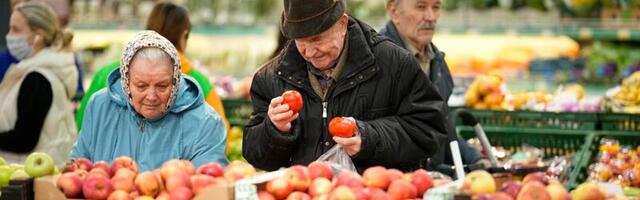 Venemaa inflatsioon on presidendivalimiste eel paisunud